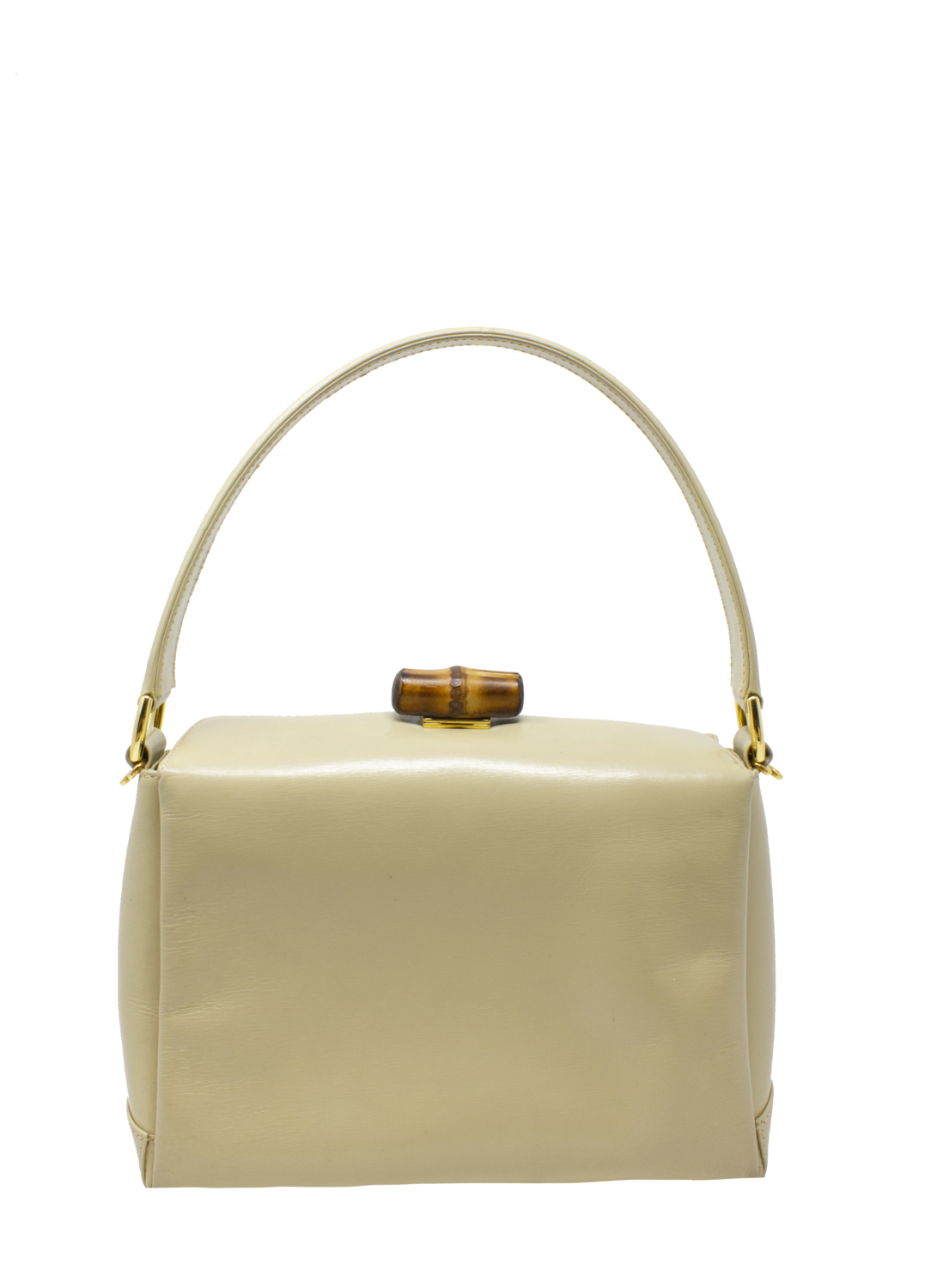 Gucci Bamboo Turn-lock Shoulder Bag