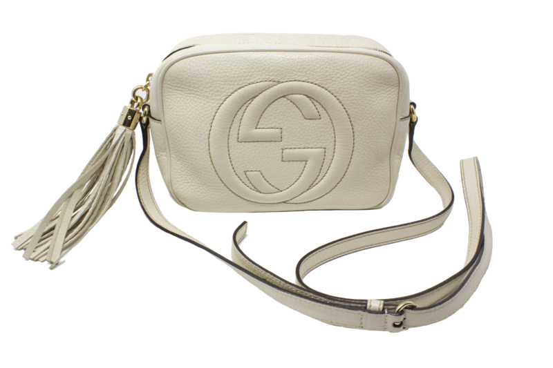 Gucci Ivory Soho Disco Crossbody