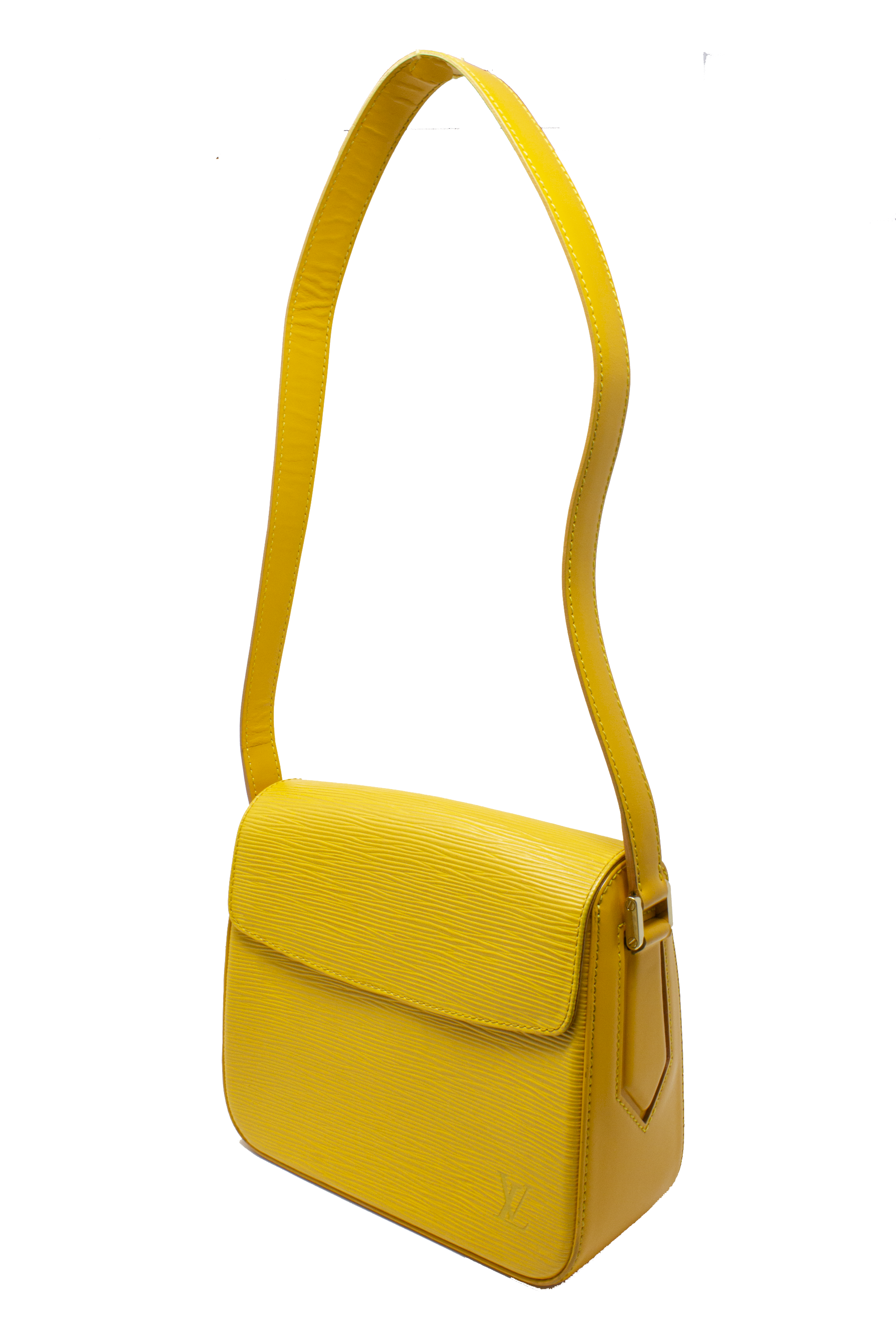 Louis Vuitton Epi Buci Bag - Yellow Shoulder Bags, Handbags - LOU75539
