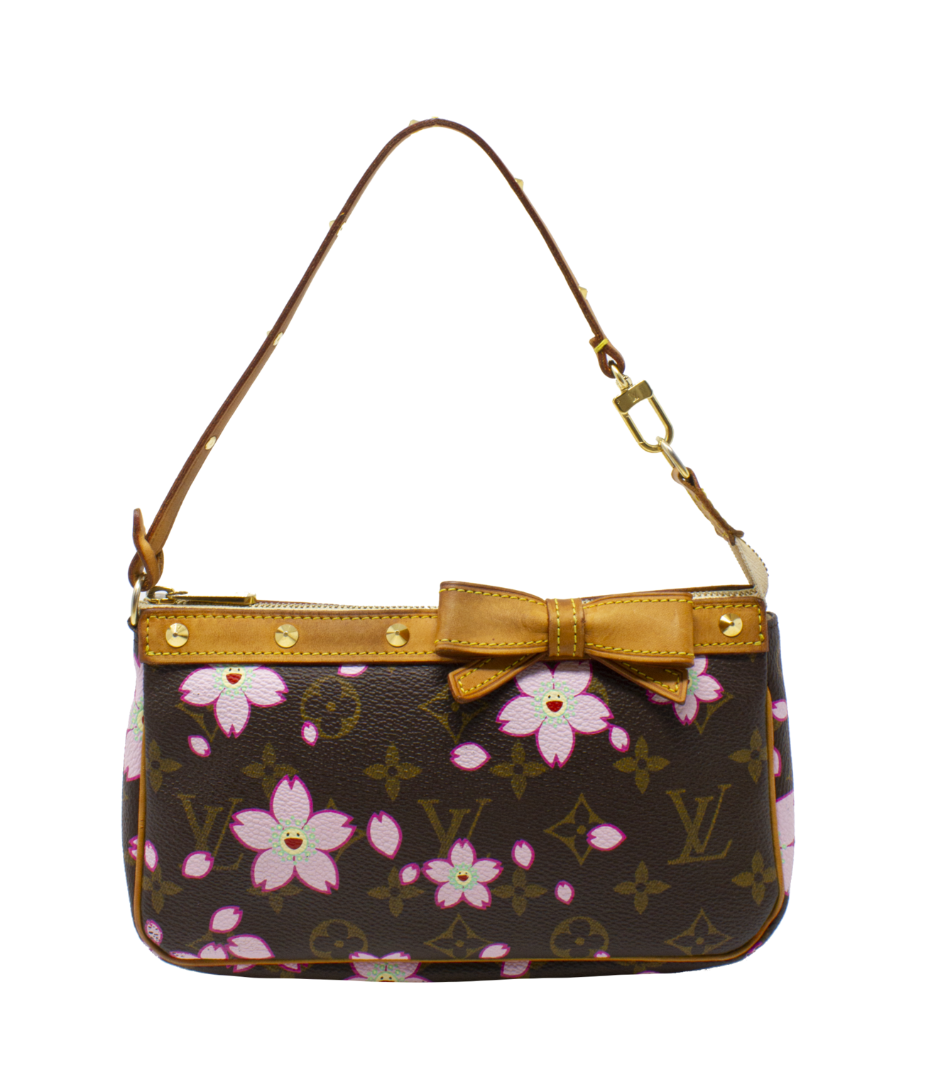 louis vuitton pochette takashi murakami