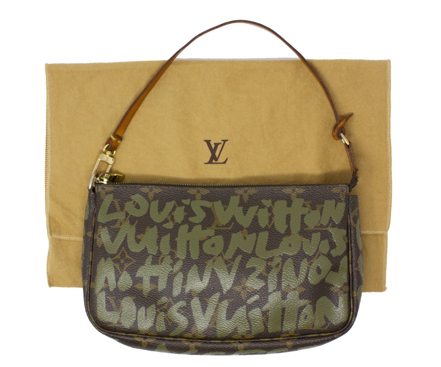 Monogram - Vuitton - Shoulder - Louis - Kendall Jenner carries and Louis  Vuitton x Stephen Sprouse Pochette - Bag - Marceau - ep_vintage luxury  Store - M40264 – dct