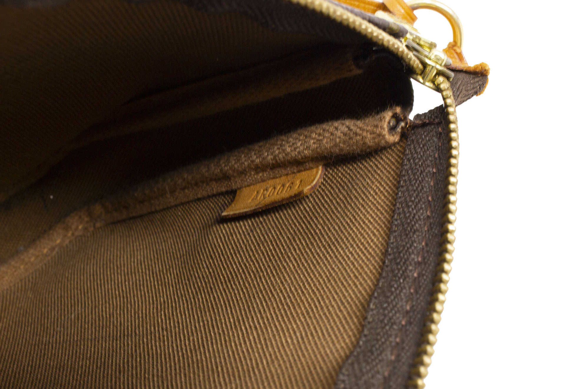 Louis Vuitton Monogram Canvas Accessories Pochette Bag with Strap Extender  - Yoogi's Closet