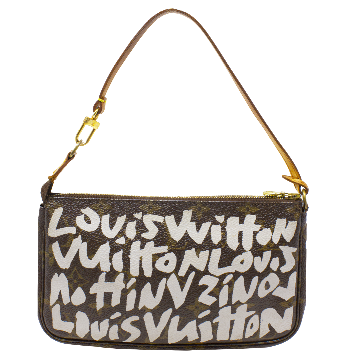 Louis Vuitton x Stephen Sprouse Limited Edition Graffiti Monogram Pochette  - shop 