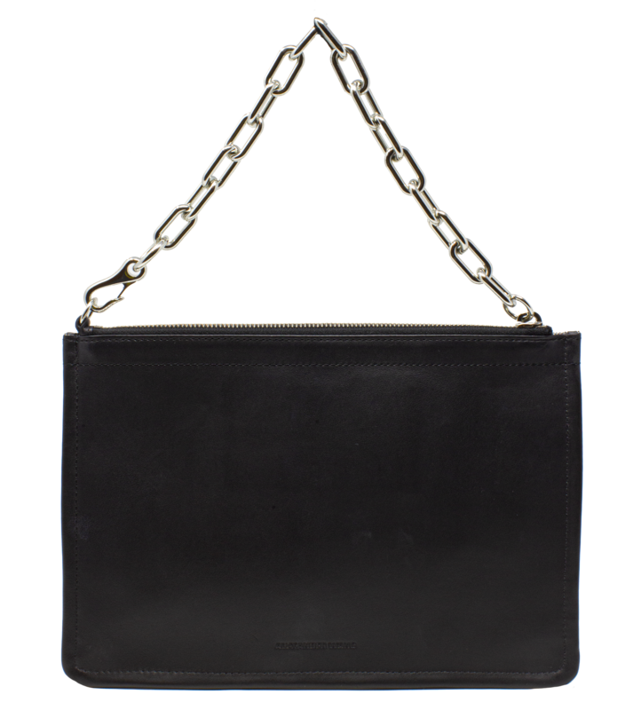 Alexander Wang Large Chain Flat Pochette