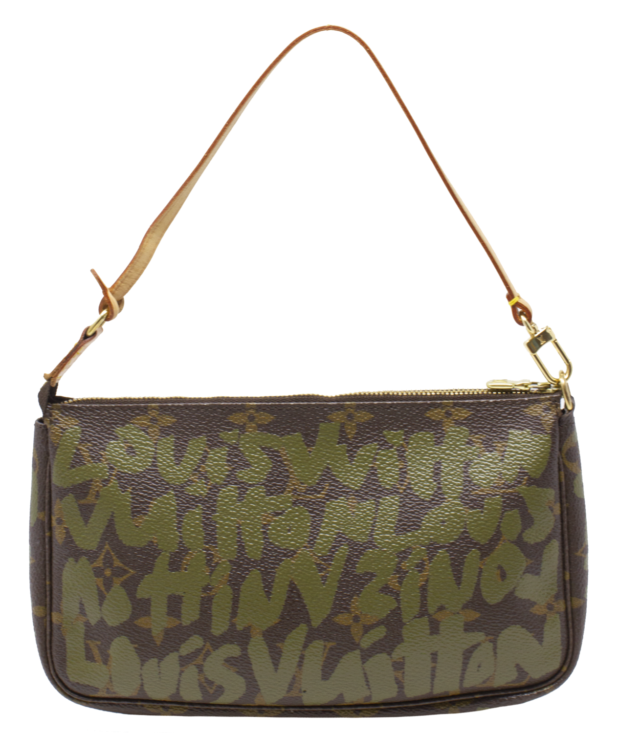 Louis Vuitton Limited Edition Stephen Sprouse Lime Graffiti Speedy 30