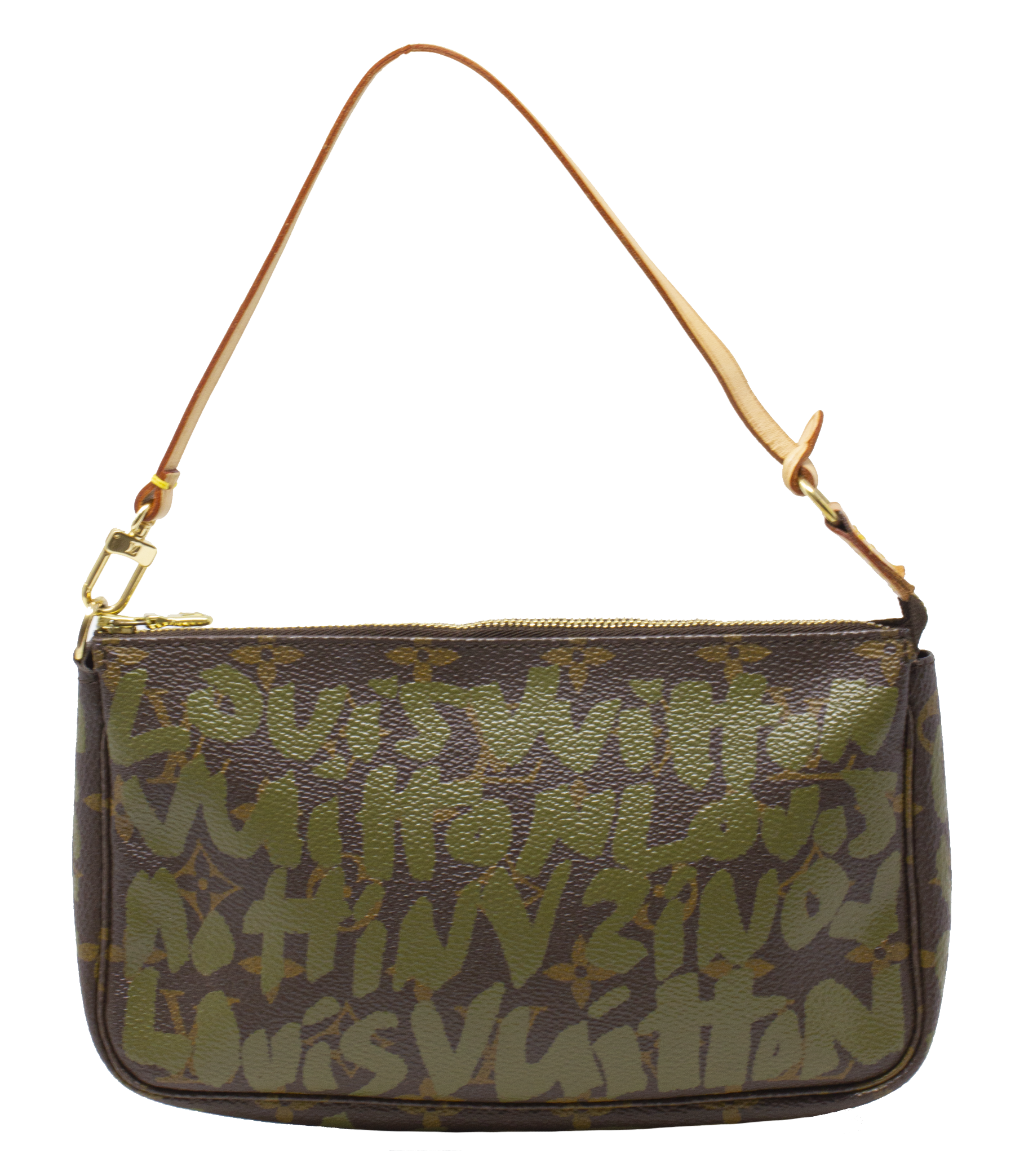 Louis Vuitton Limited Edition Monogram Graffiti by Stephen Sprouse, Lot  #58824
