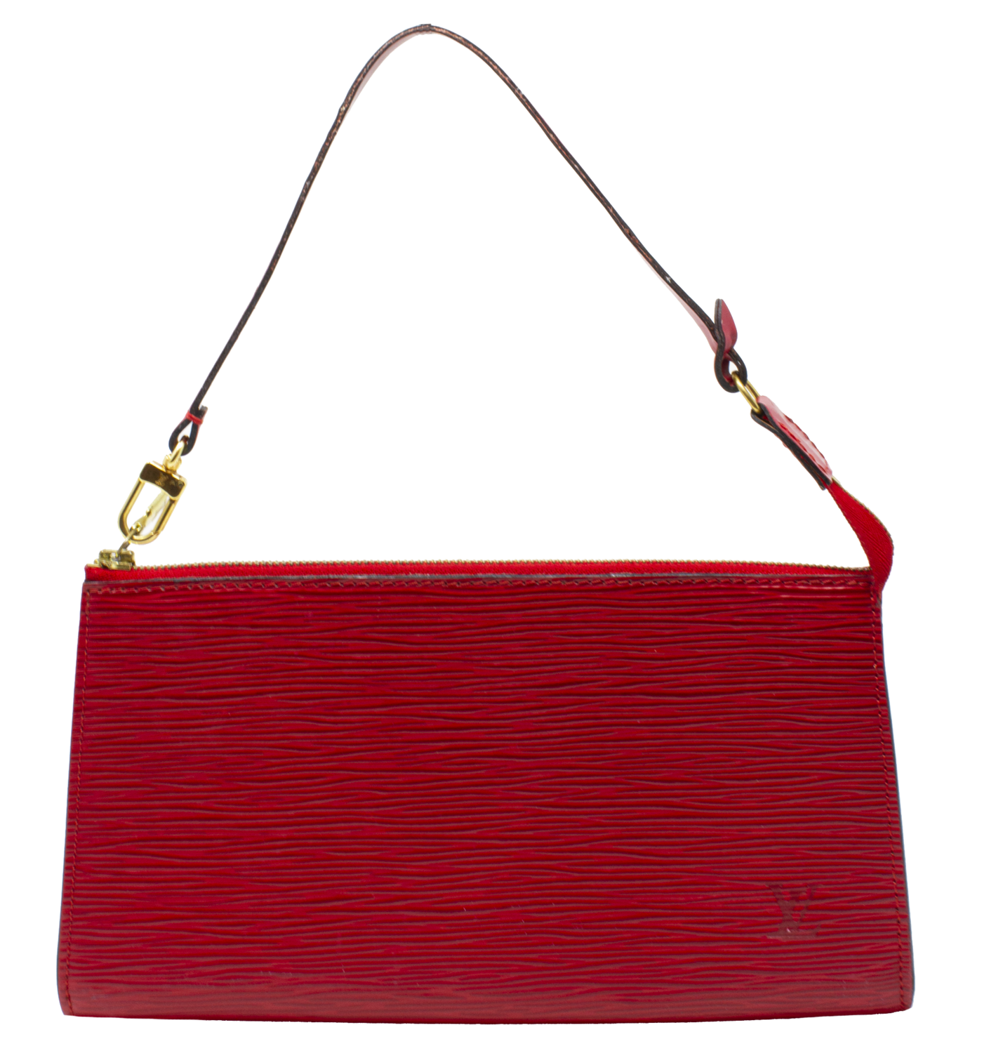 Louis Vuitton Rouge Epi Pochette Accessoires 24