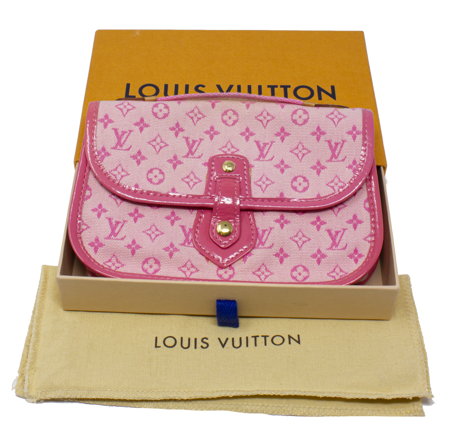 Louis Vuitton Monogram Mini Lin Mary Kate Gray
