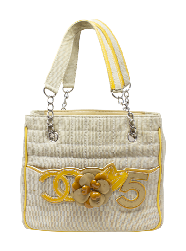 Chanel No.5 Chain Shopping Tote