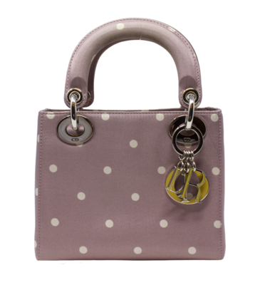 Christian Dior Polka Dot Mini Lady Dior Christian Dior Polka Dot Mini Lady Dior