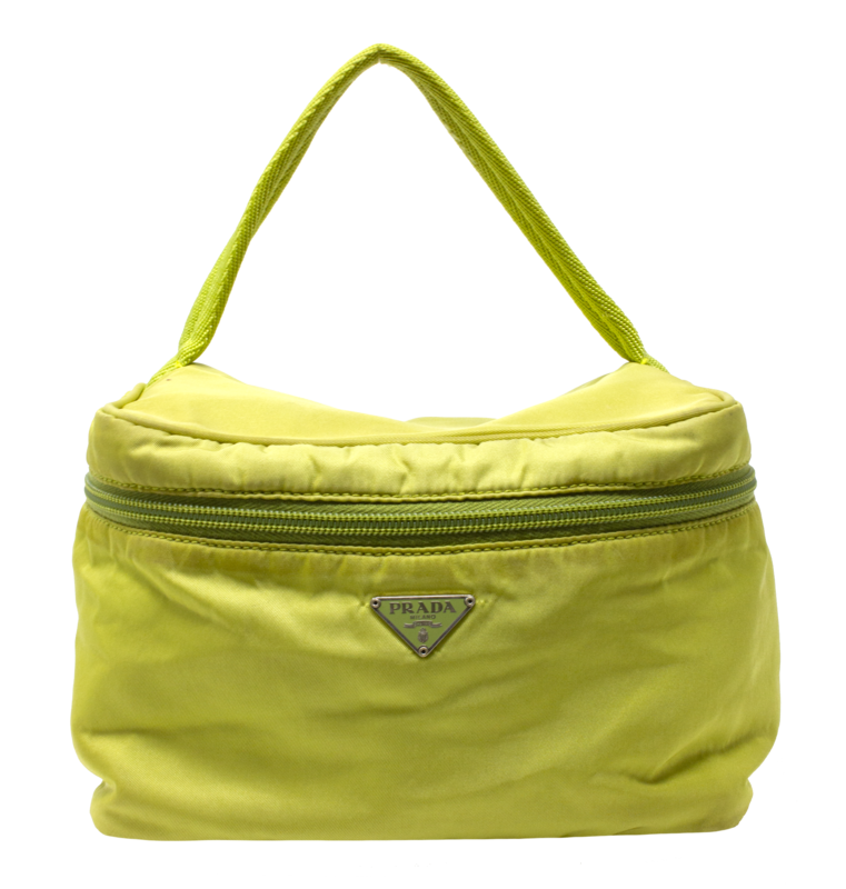 Prada Green Tessuto Sport Caryall