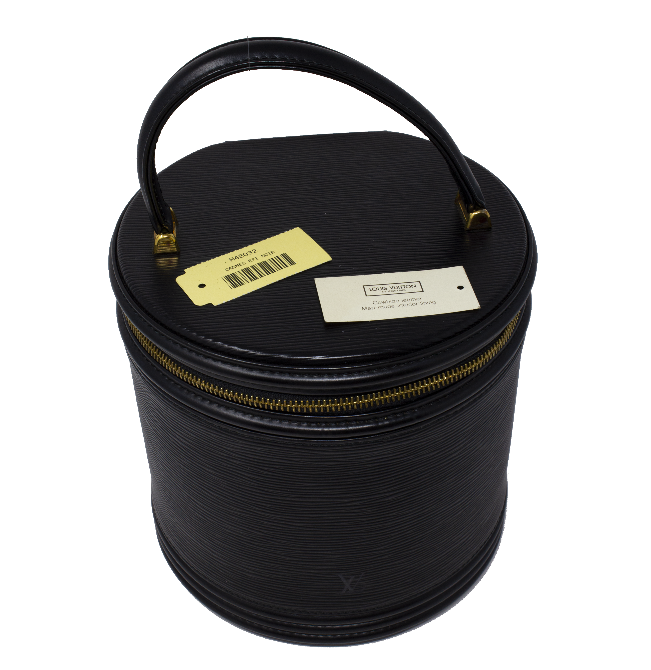 LOUIS VUITTON Handbag M48032 Cannes Vanity bag Epi Leather Black