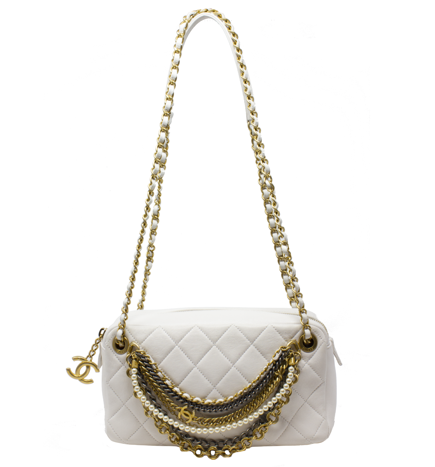 Chanel Limited Edition All About Chains Bag