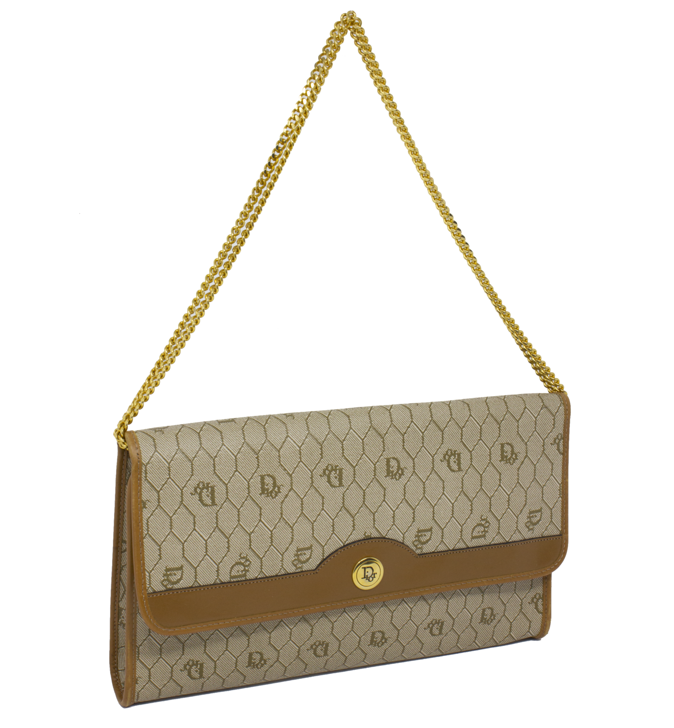 Christian Dior 80s Chain Shoulder Bag