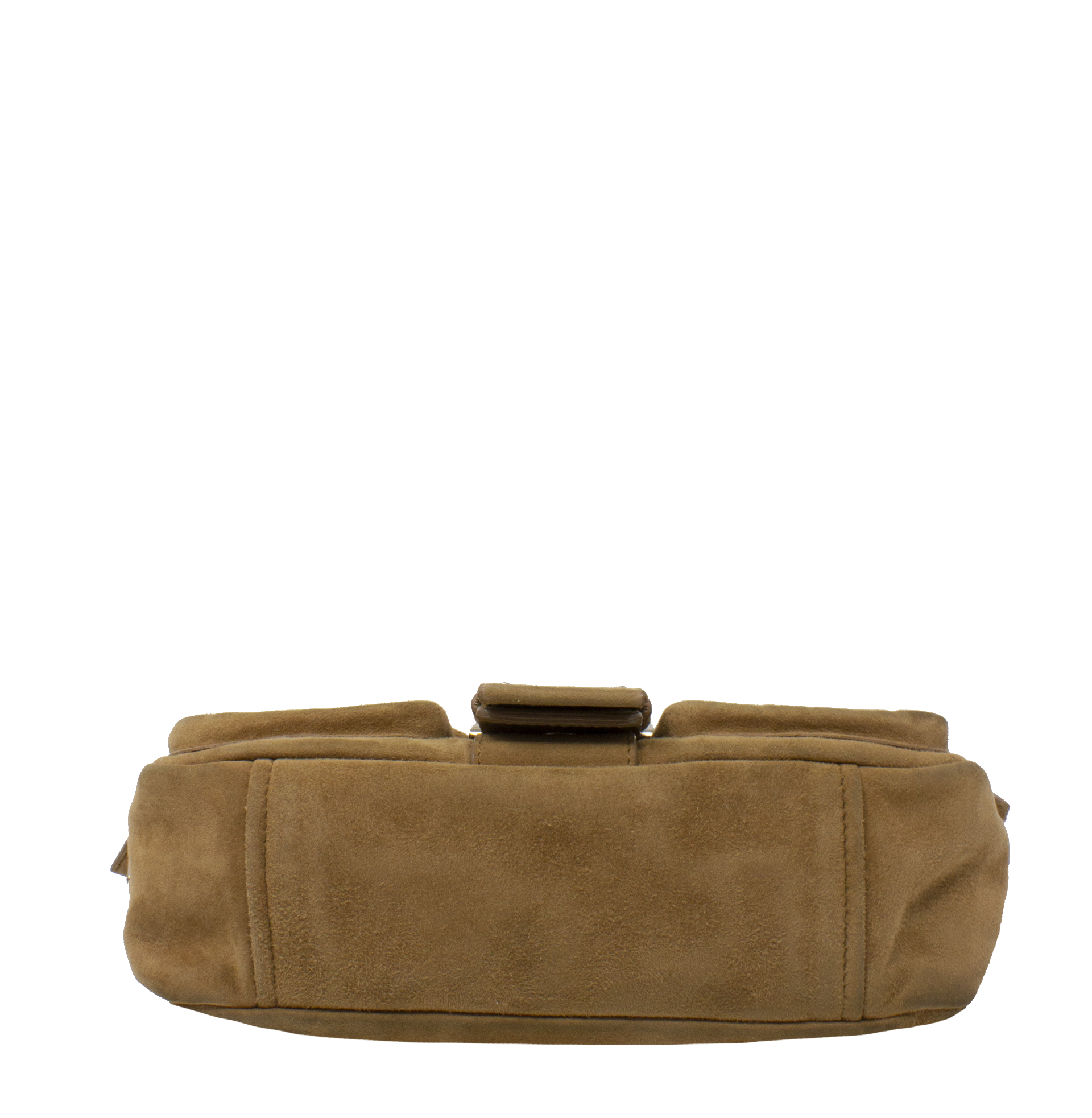 Handbag Prada Camel in Suede - 10621641
