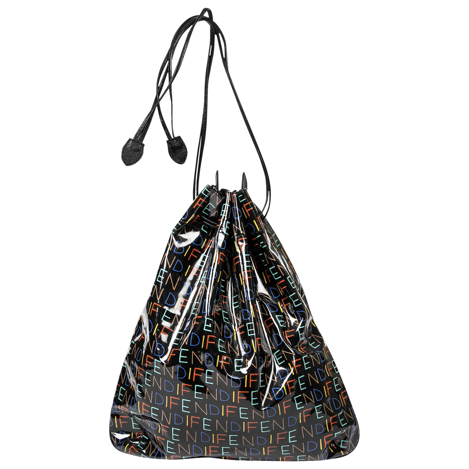 Fendi Multicolor Drawstring Bag