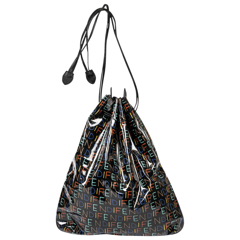 Fendi Multicolor Drawstring Bag