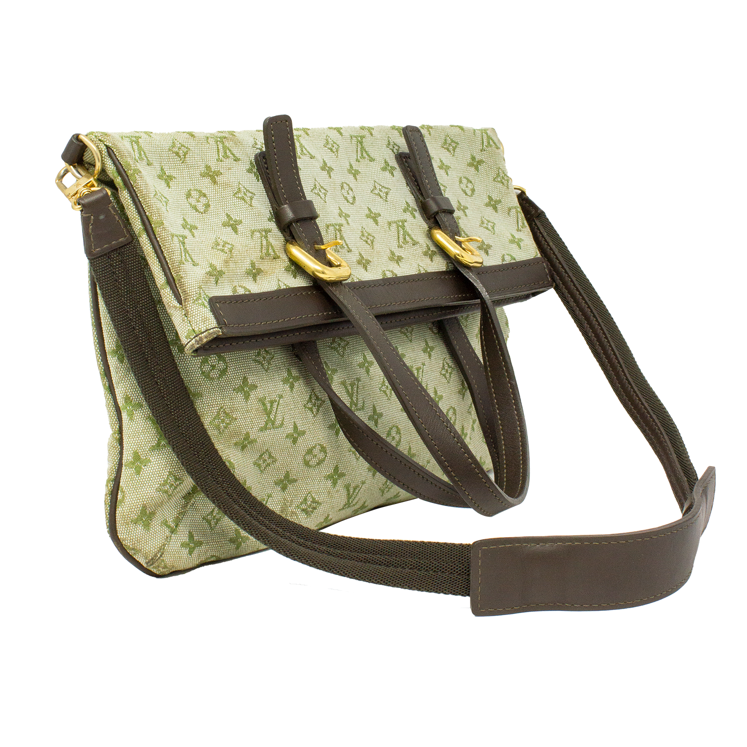 Louis Vuitton Mini Lin Francoise Shoulder Bag