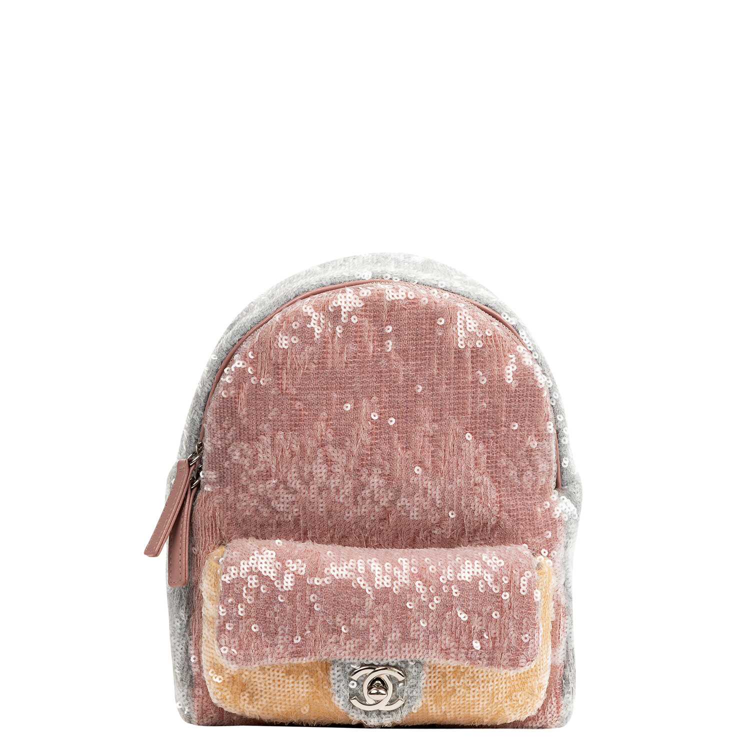 Chanel Sequin Mini Backpack
