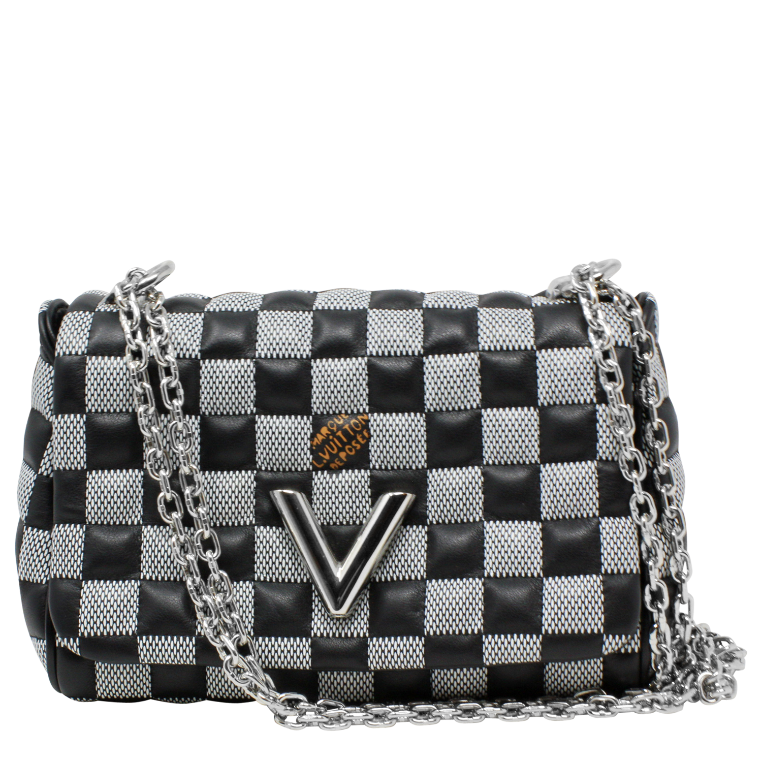 Louis Vuitton Damier Quilting Twist Bag