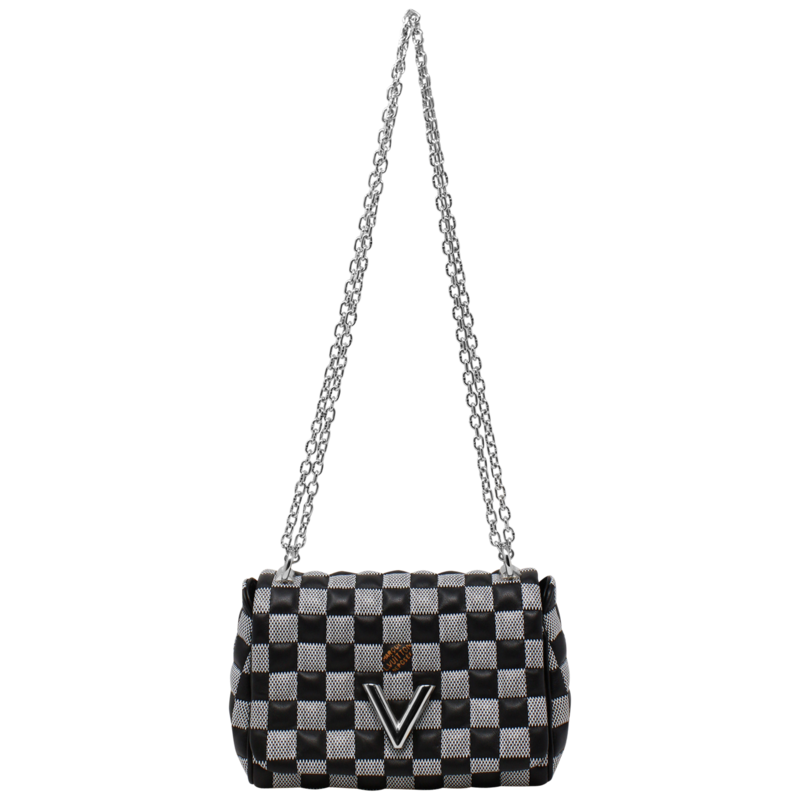 Louis Vuitton Limited Edition 2019 Damier Quilted Twist BB