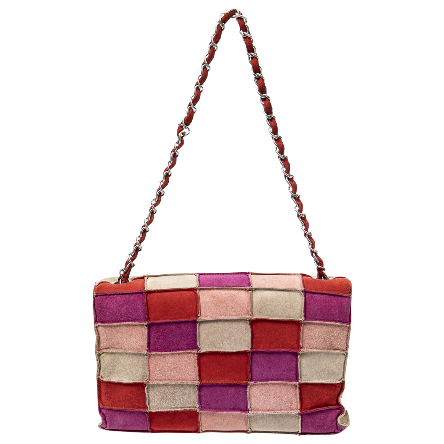 Chanel Limited Edition Pink Patchwork Reissue Flap Bag - shop 