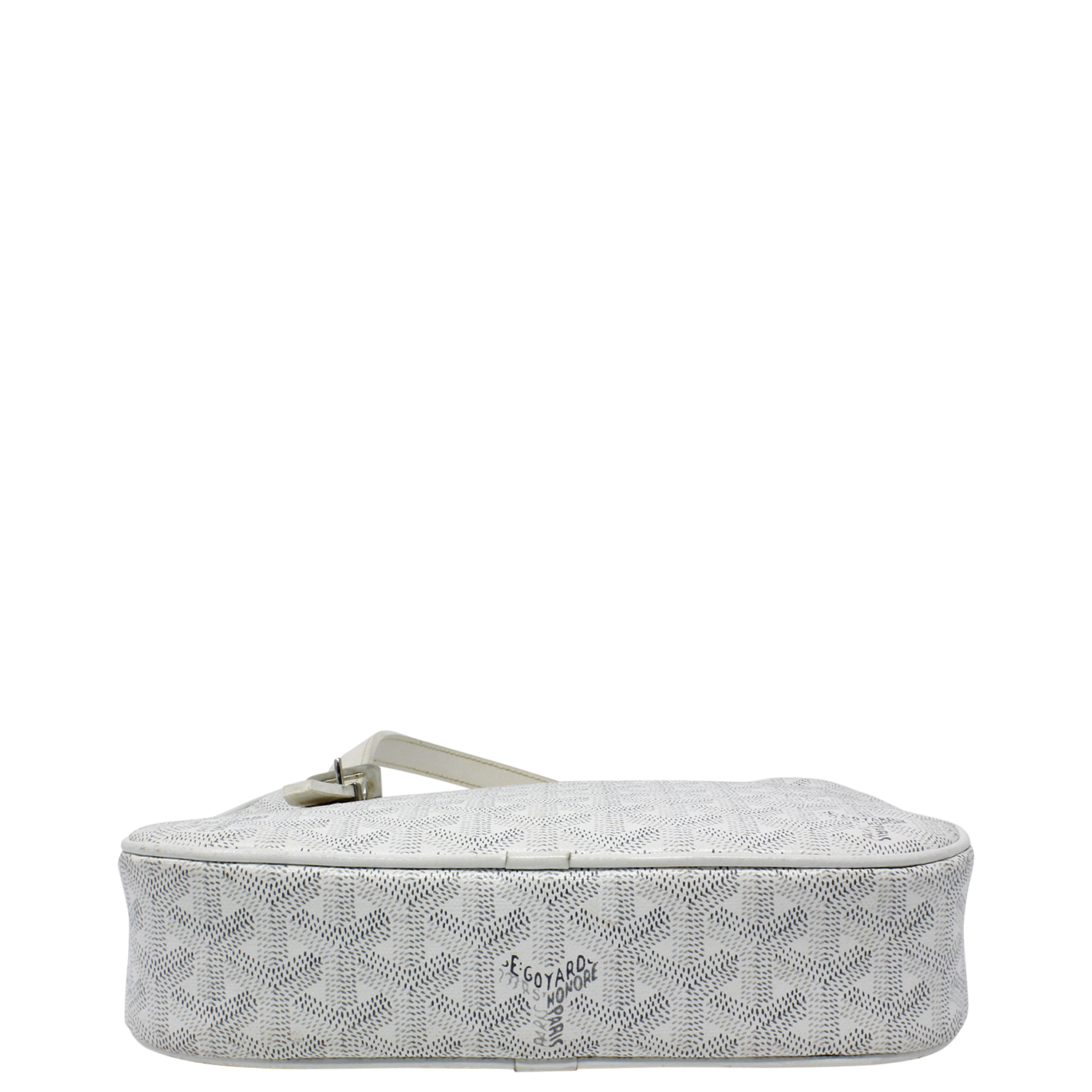 Goyard White Goyardine Yona MM Cloth Cloth ref.640954 - Joli Closet