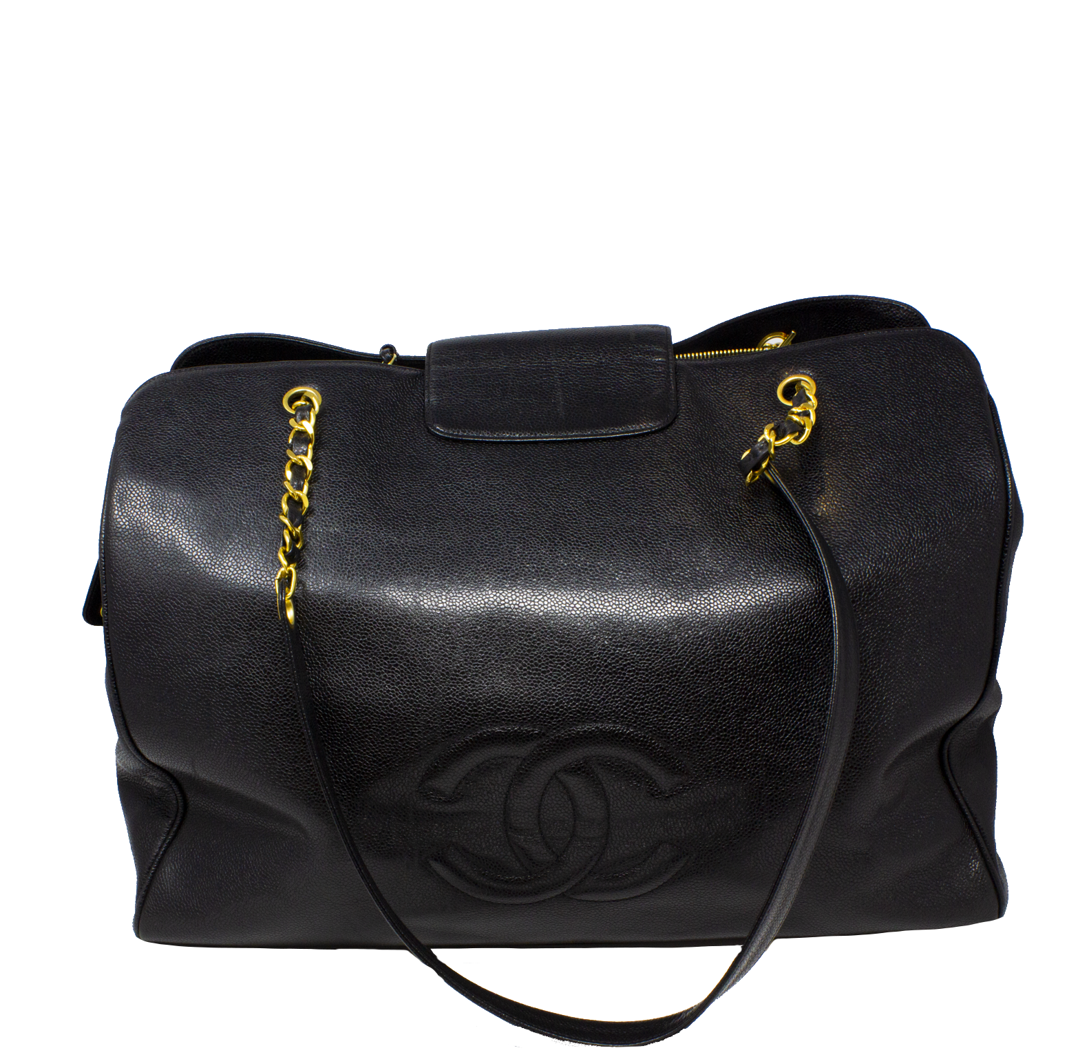 Chanel supermodel shop weekender