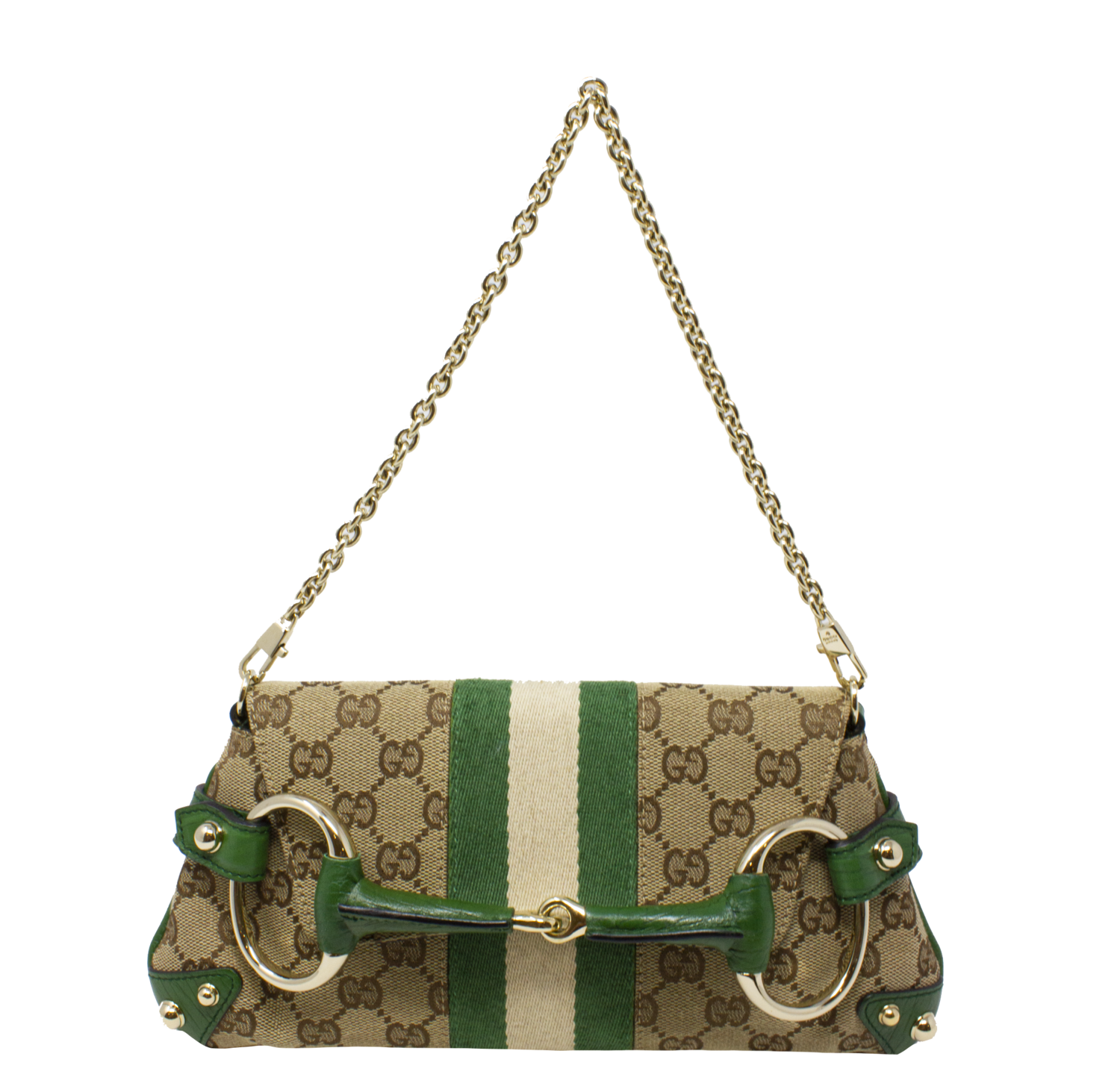 Gucci by Tom Ford Limited Green GG Horsebit Pochette