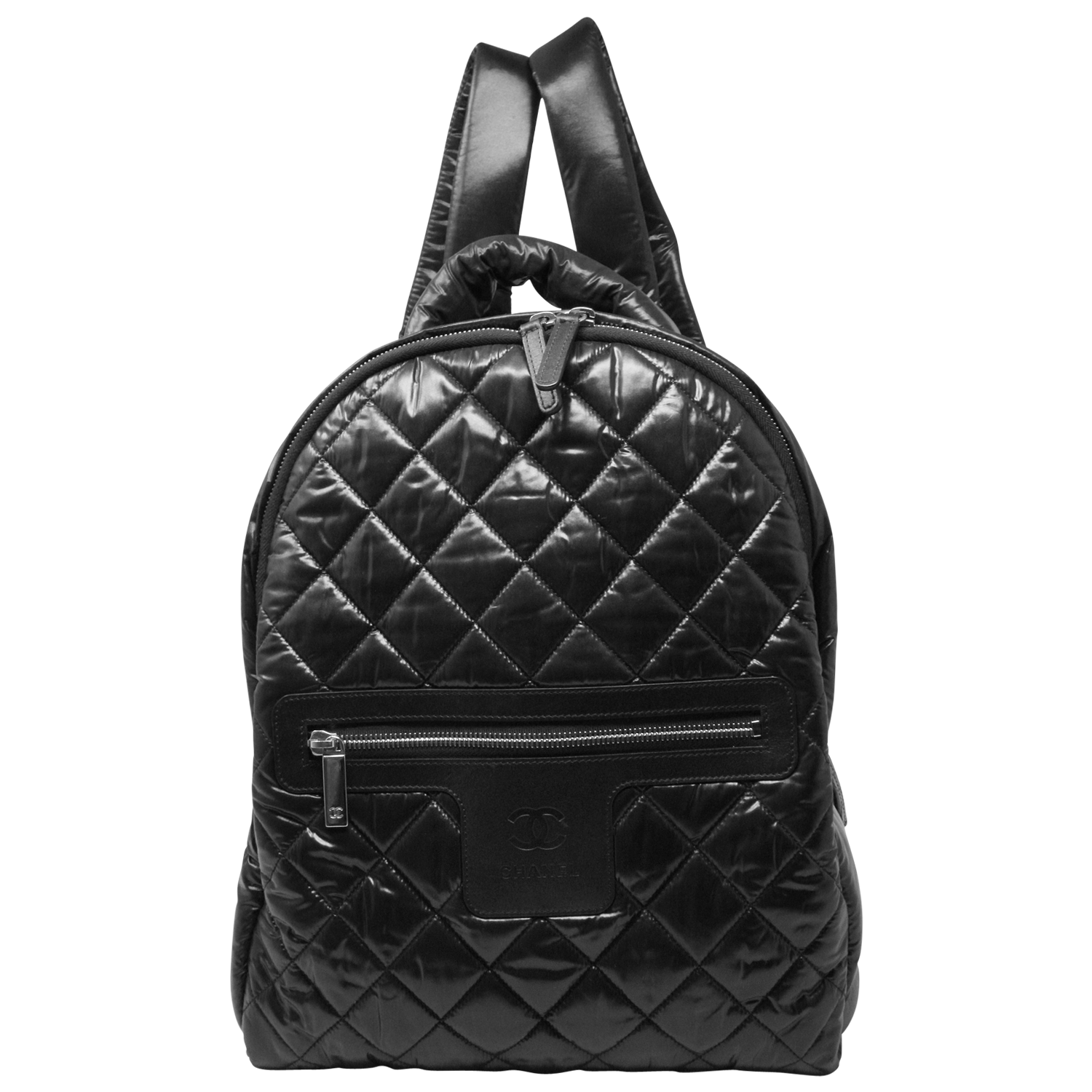 Chanel Black Coco Cocoon Backpack shop