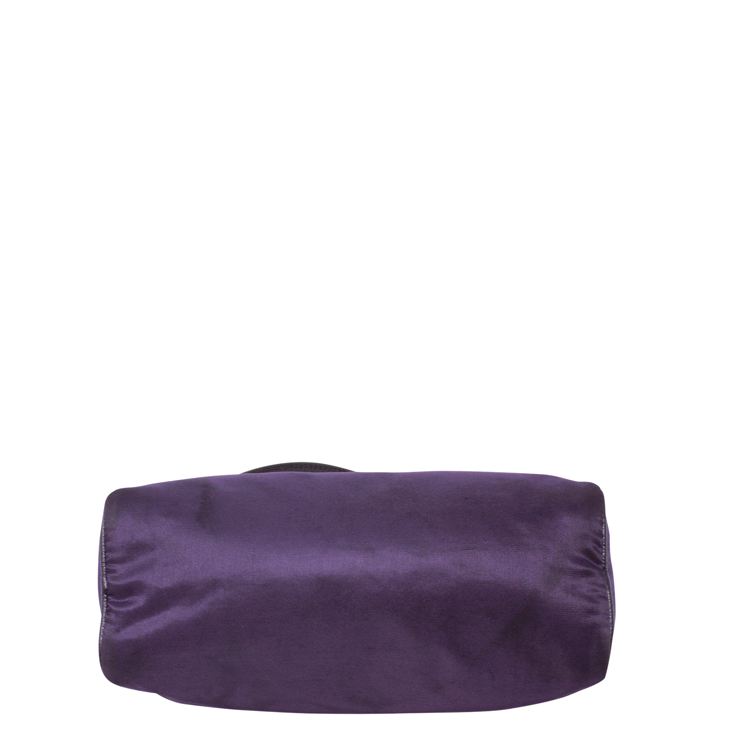 Prada Purple Mini Raso Barrel Pochette