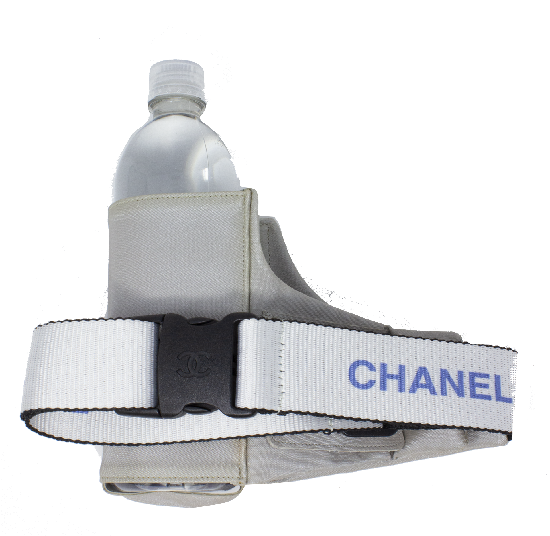 Chanel's Luxury Water Bottle Comes in Its Own Quilted Bag and