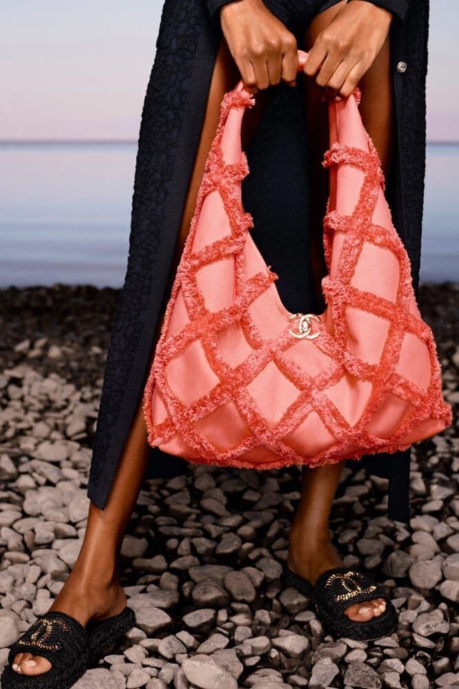 Chanel Cruise 2021 CC Embrace Hobo
