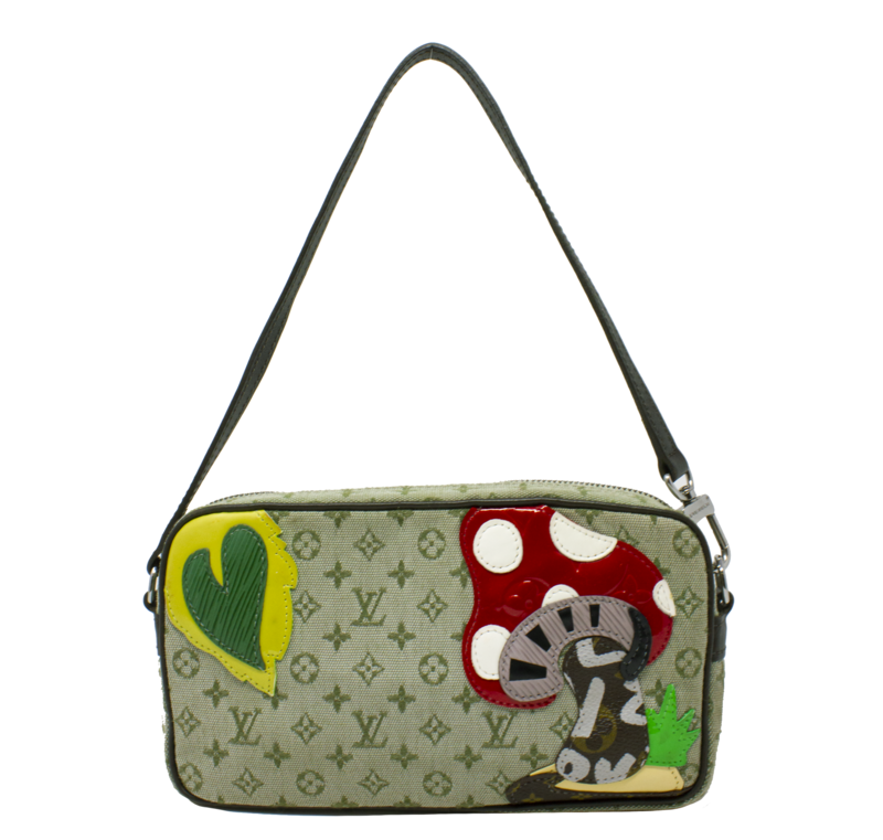 Louis Vuitton Limited Edition Conte de Fees Mushroom Pochette