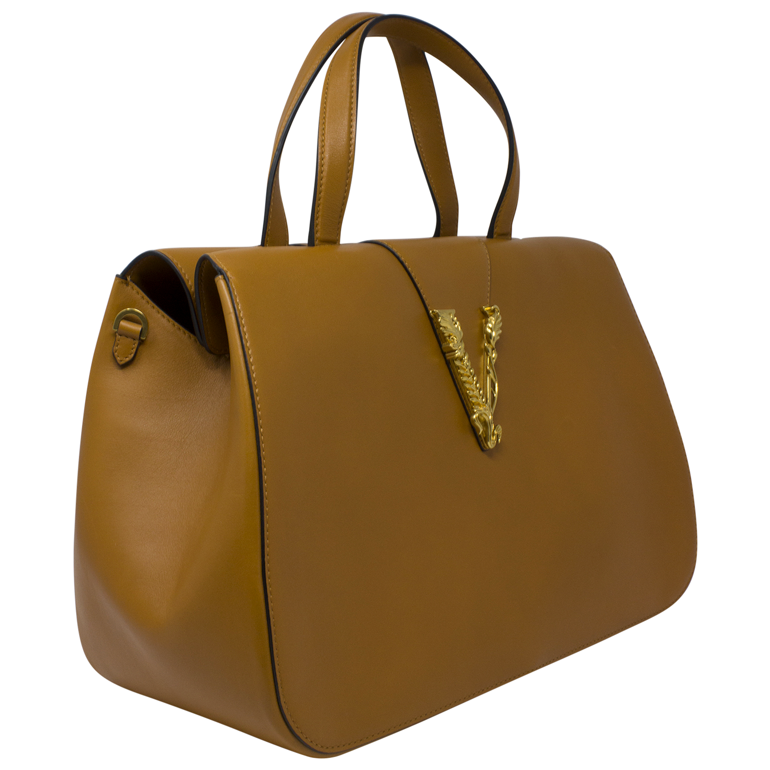 Versace 2019 Virtus Tote Bag w/ Strap - shop 