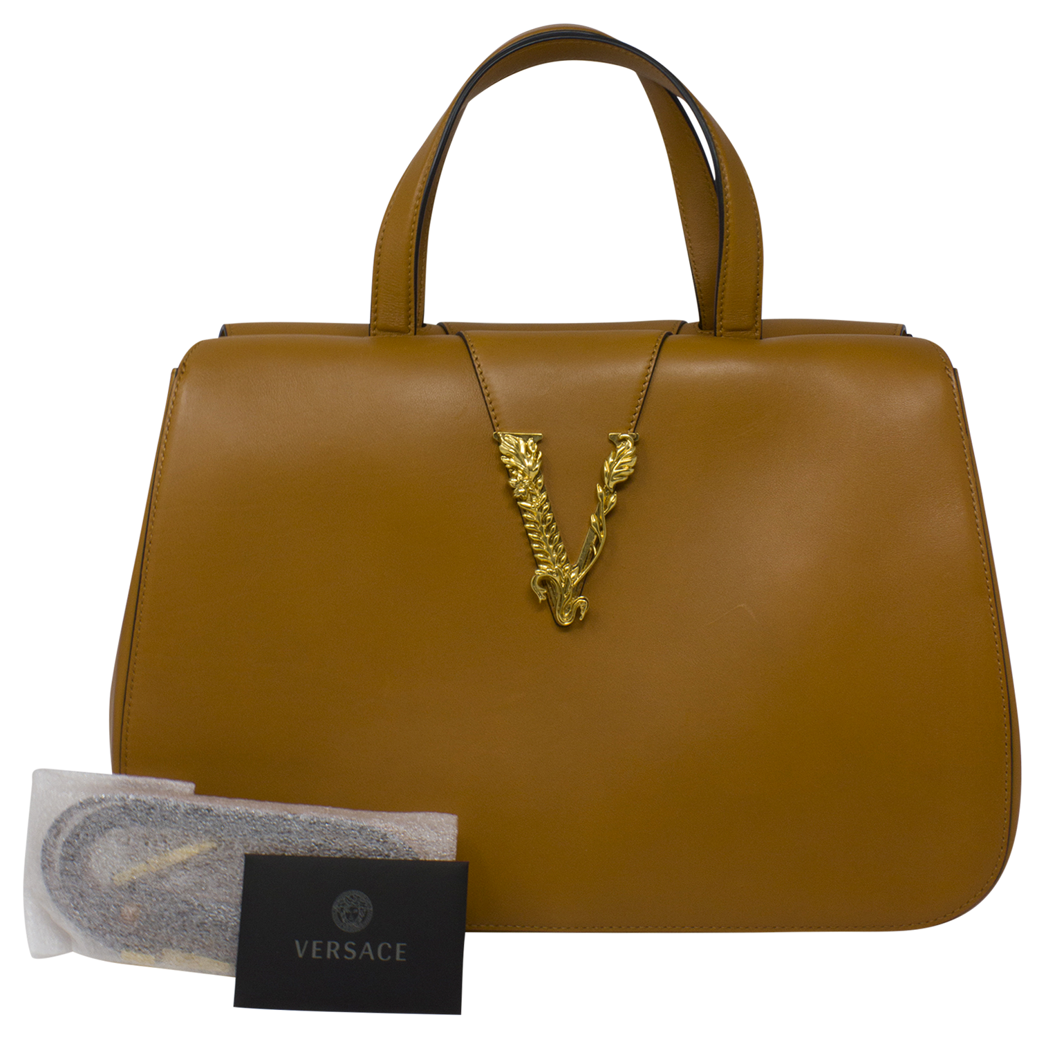 Versace 2019 Virtus Tote Bag w/ Strap
