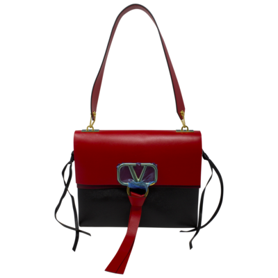 Valentino Bicolor Vring Shoulder Bag