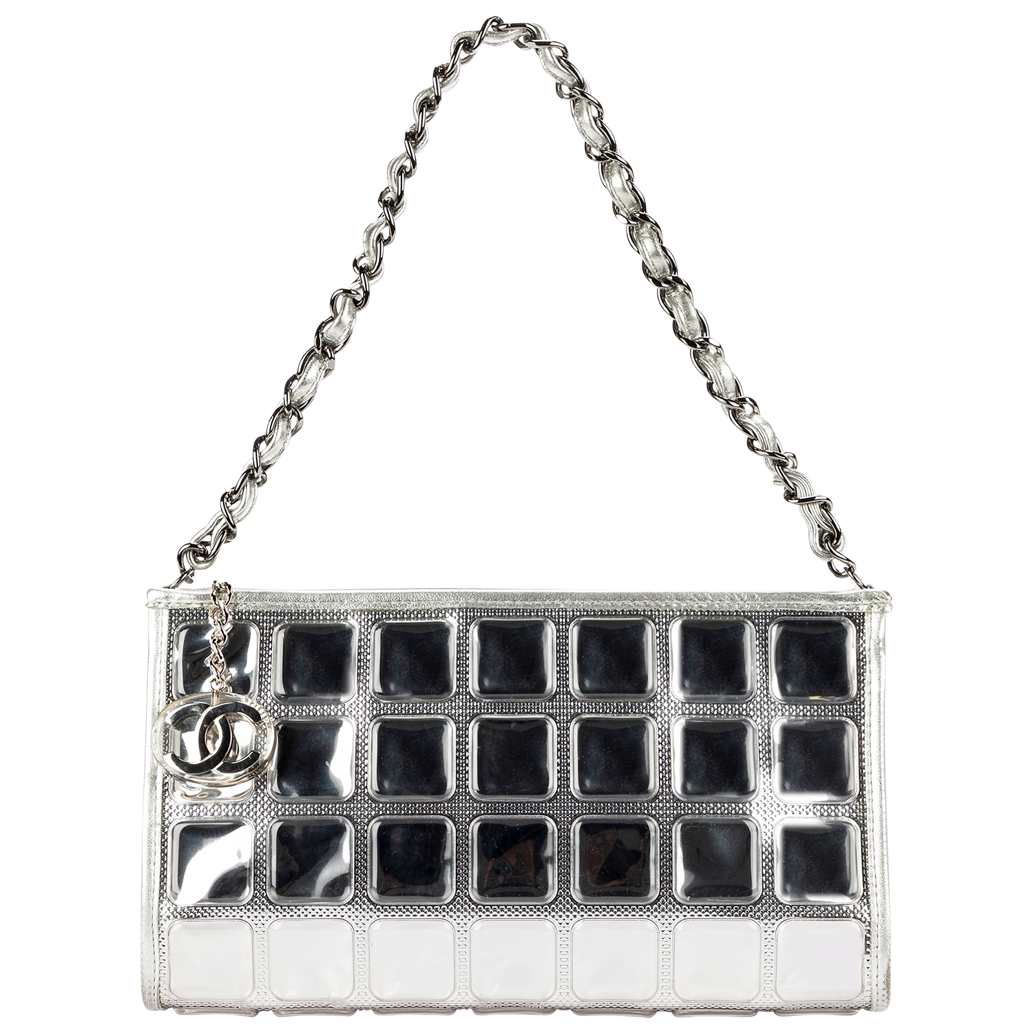 Chanel Limited Edition Ice Cube Shoulder Bag