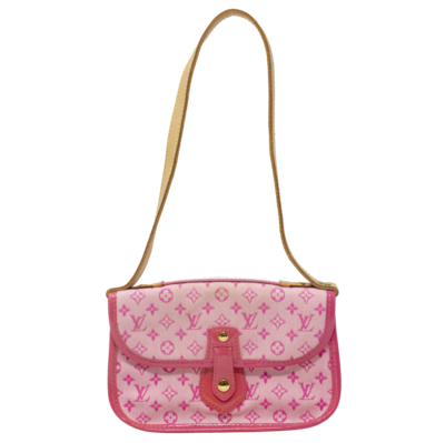 Louis Vuitton Pink Mini Lin Mary Kate Pochette