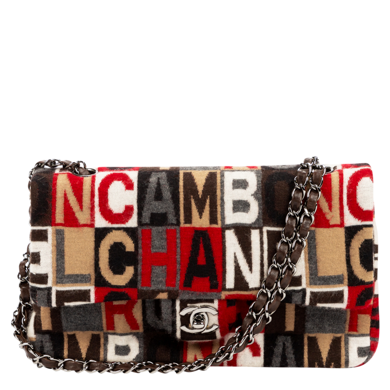 Chanel Limited Edition 2006 Cambon Patchwork Double Flap Bag