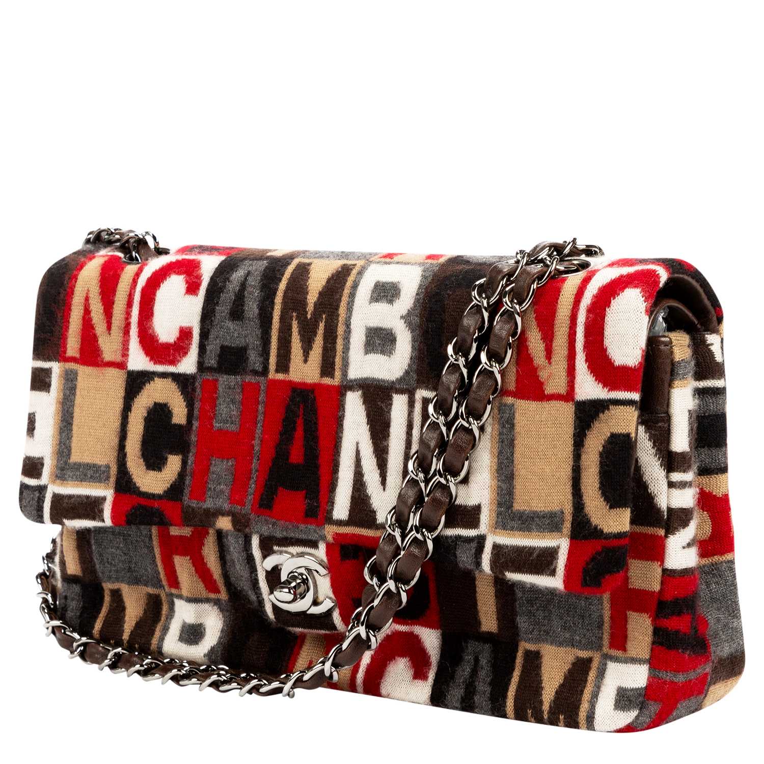 Chanel Limited Edition 2006 Cambon Patchwork Double Flap Bag - shop 