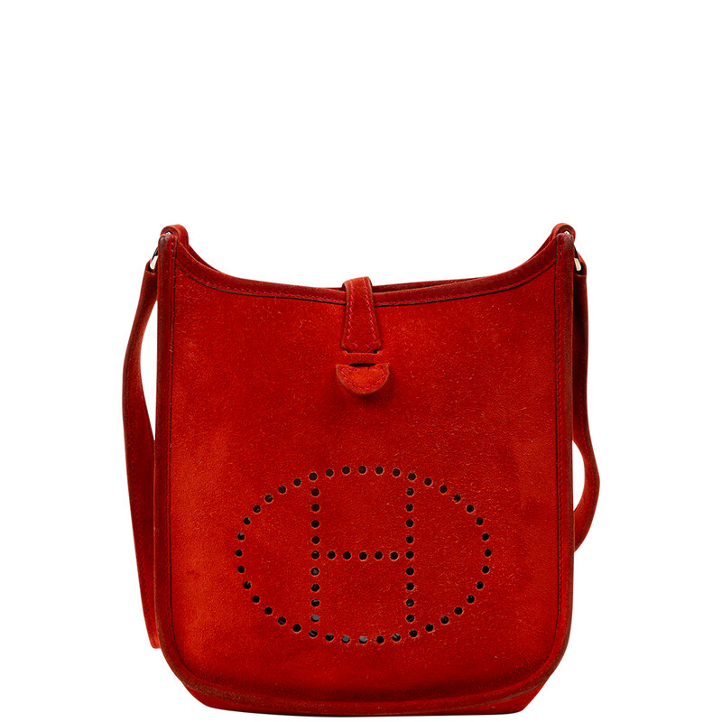 Hermes Rare Rouge Doblis Evelyne TPM 16