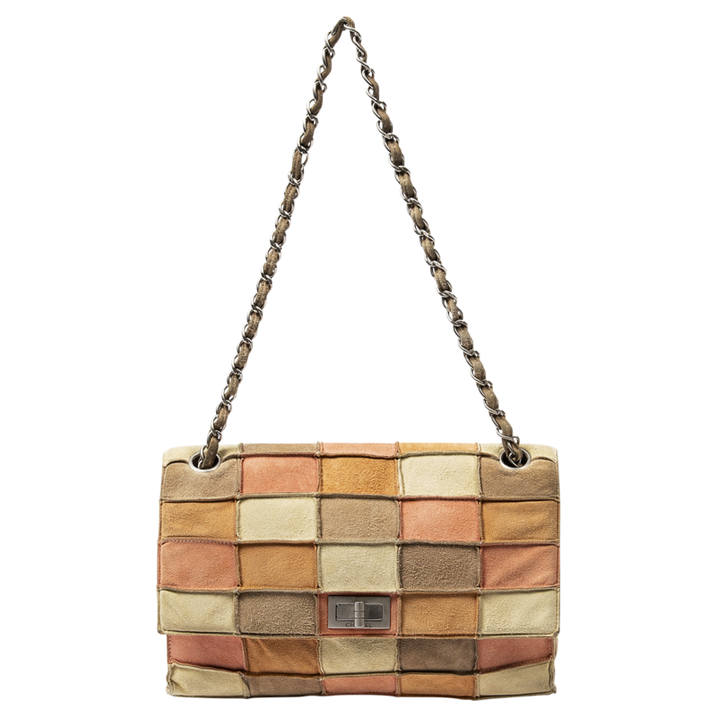 Chanel Limited Edition Beige Patchwork Reissue Flap Bag