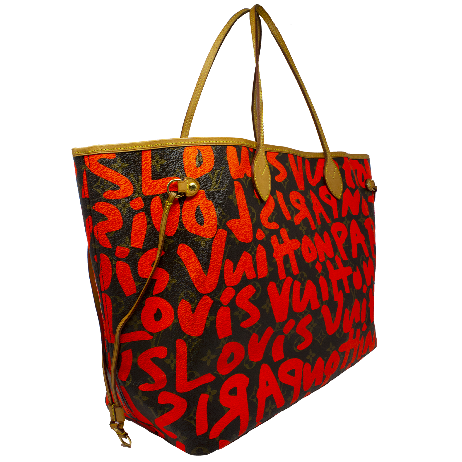 Louis Vuitton Limited Edition Orange Graffiti Stephen Sprouse for Sale in  Sacramento, CA - OfferUp