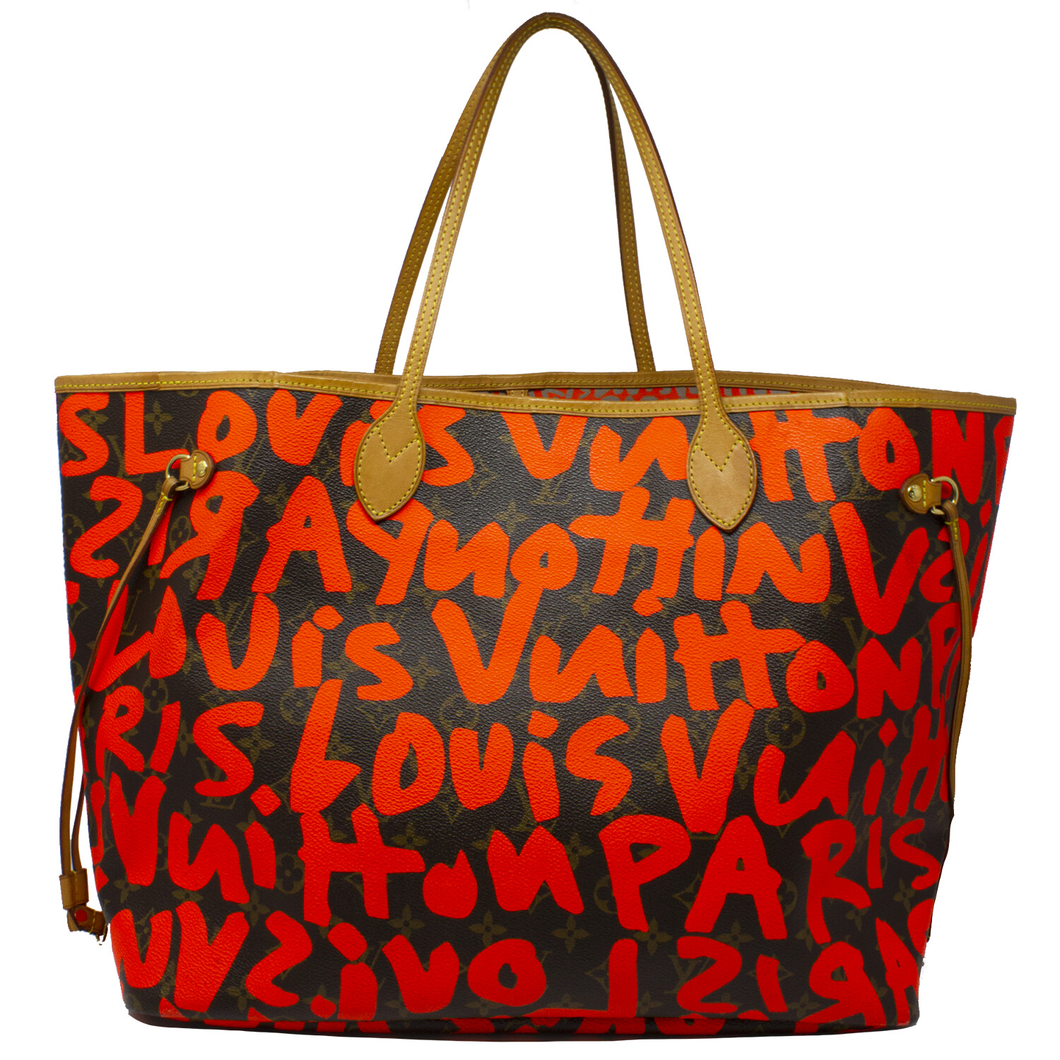Louis Vuitton Limited Edition Stephen Sprouse Monogram Canvas