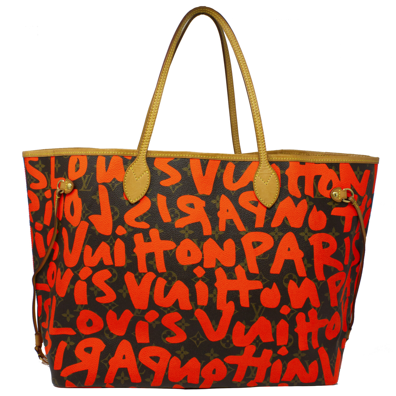 Louis Vuitton x Stephen Sprouse Neon Orange Monogram Canvas Neverfull GM