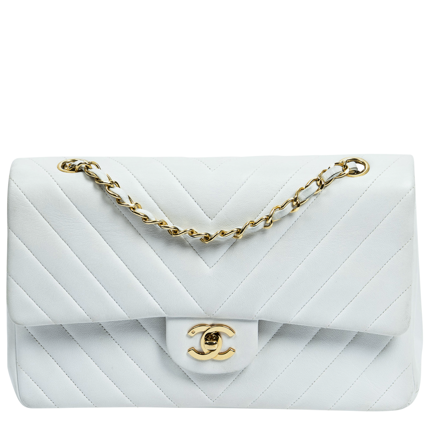 chanel mini flap bag chevron