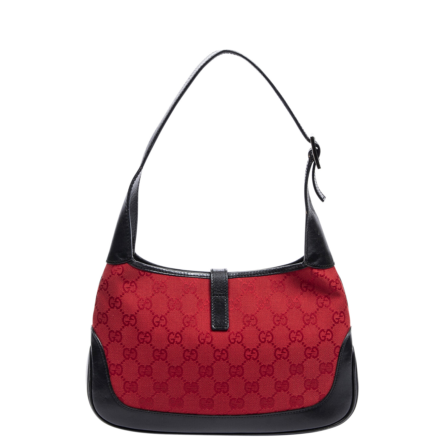 Gucci Red GG Petite Jackie