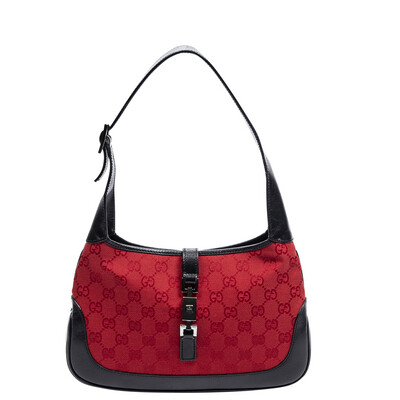 Gucci Red GG Petite Jackie