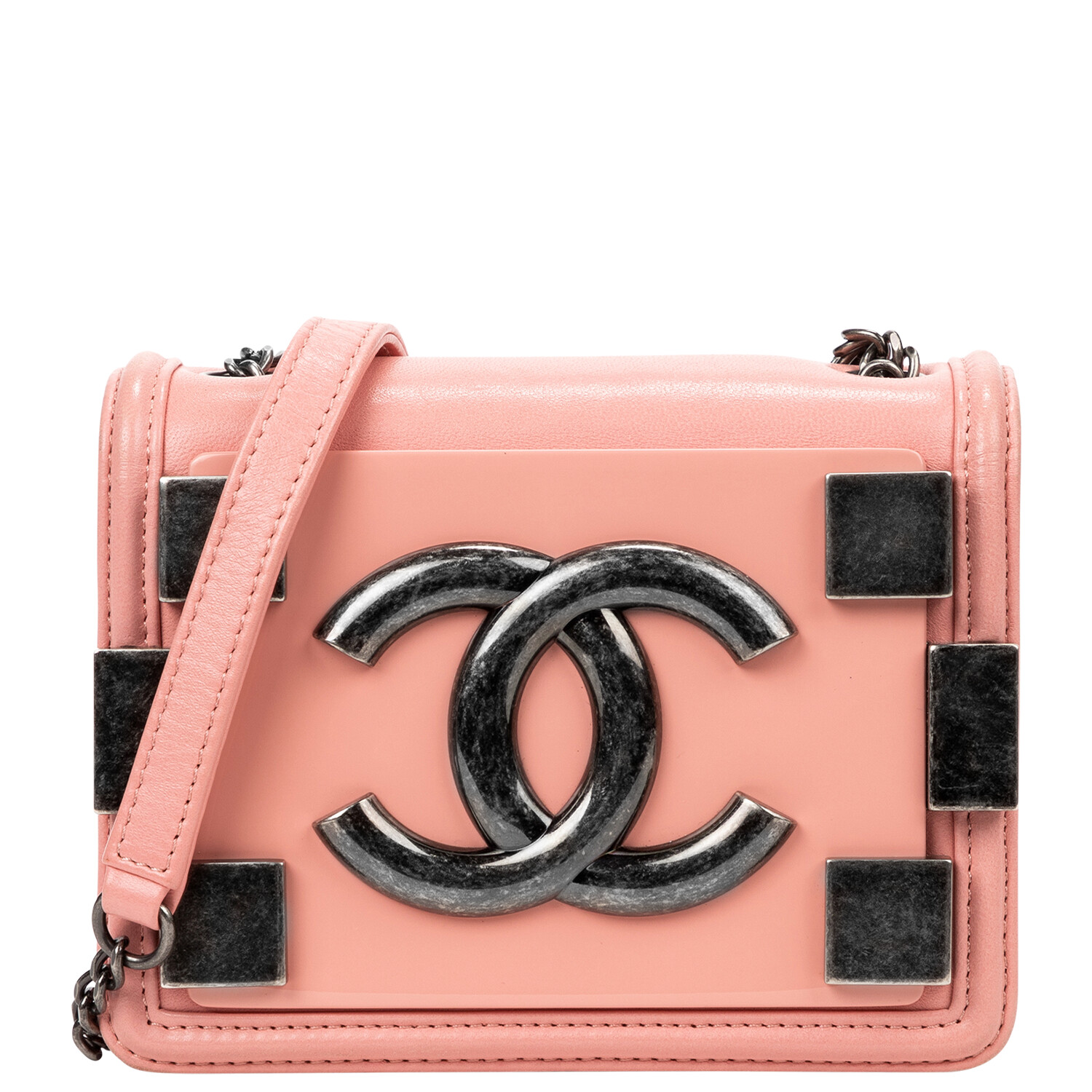 Chanel Limited Edition 2014 Runway Rose CC Flap Bag